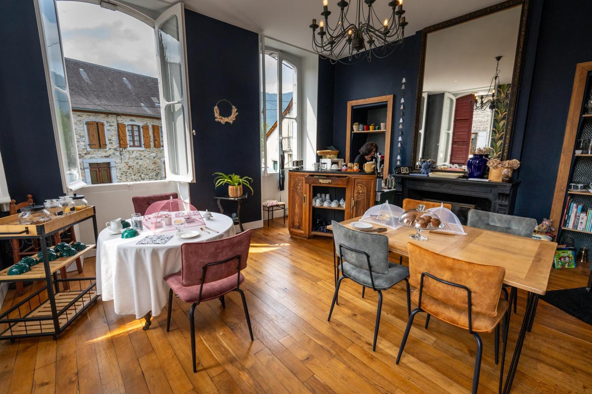 Chambres D'Hotes Gainaa Arudy ภายนอก รูปภาพ