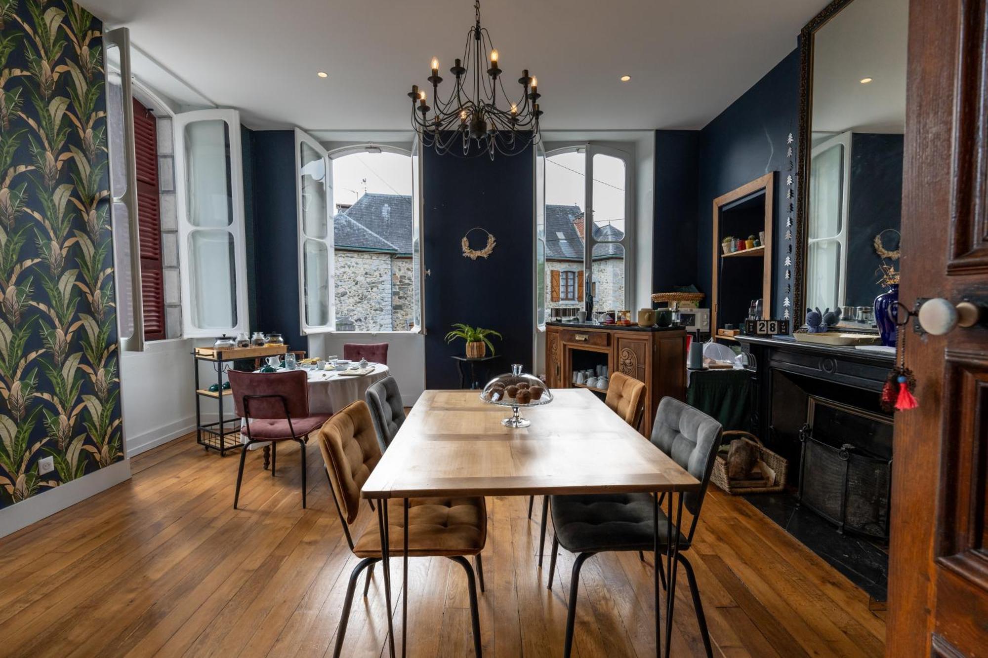 Chambres D'Hotes Gainaa Arudy ภายนอก รูปภาพ