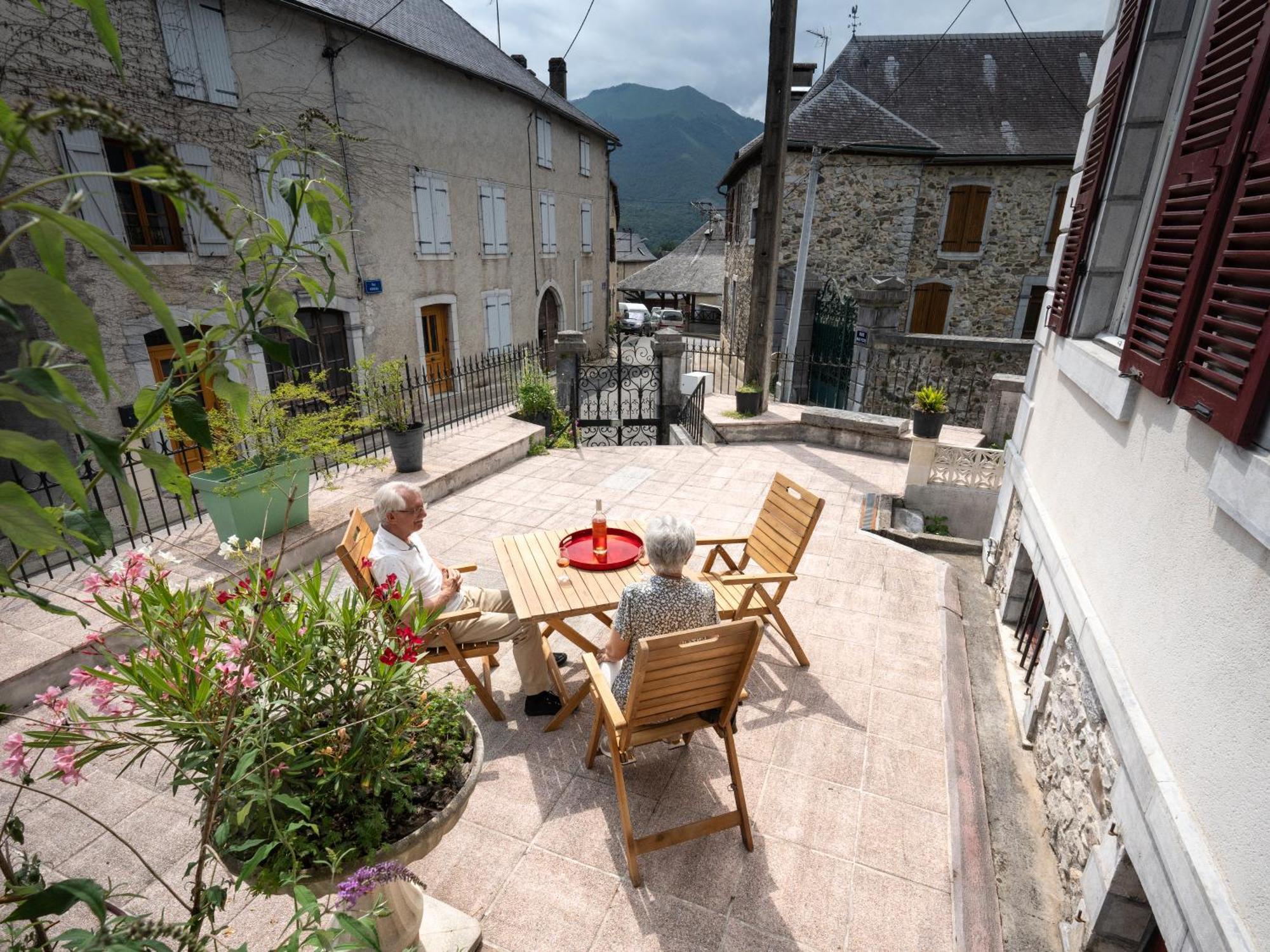 Chambres D'Hotes Gainaa Arudy ภายนอก รูปภาพ