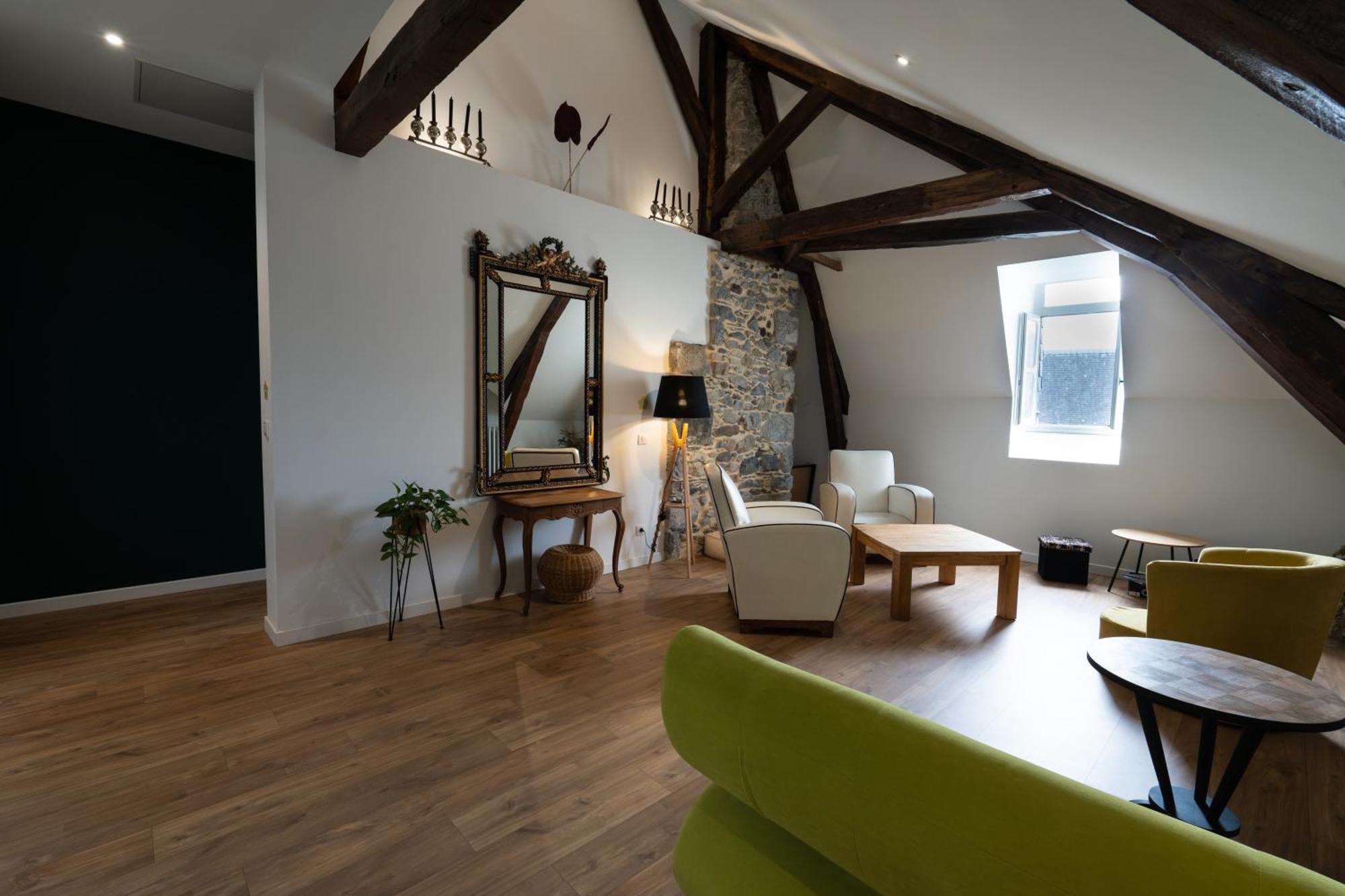 Chambres D'Hotes Gainaa Arudy ภายนอก รูปภาพ